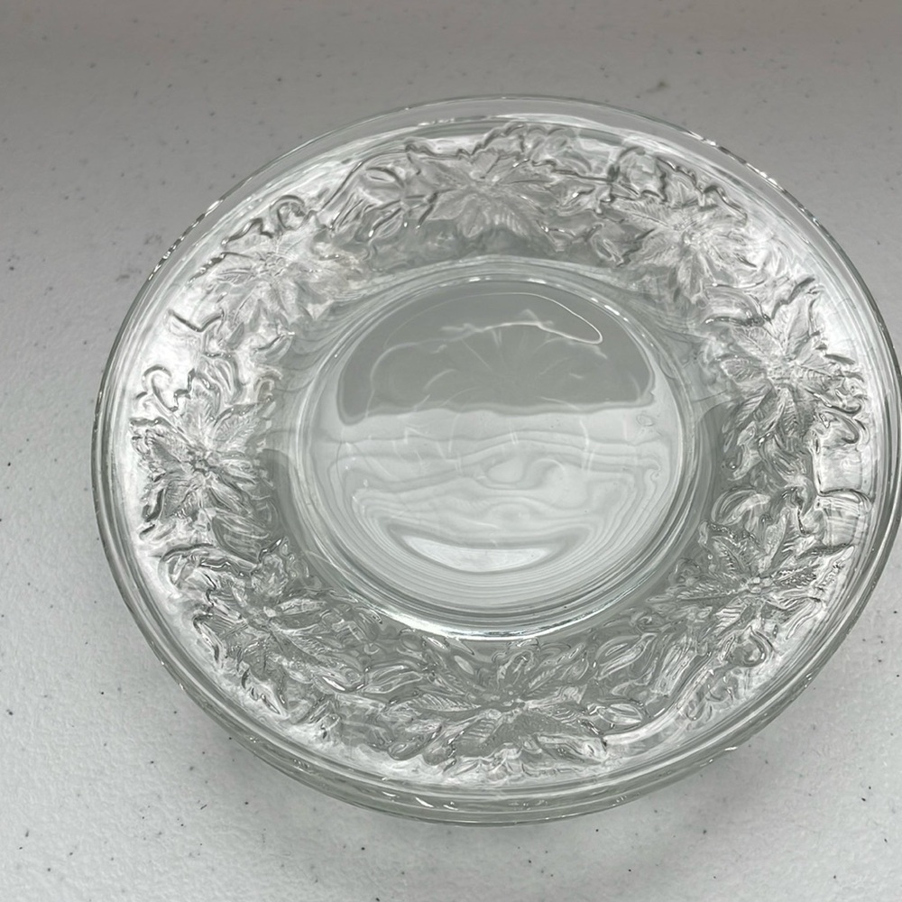 Princess House Fantasia Dessert Plates